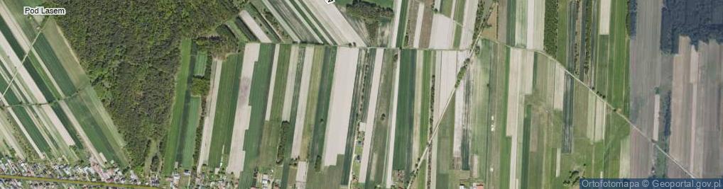 Zdjęcie satelitarne Nowy Puznów ul.